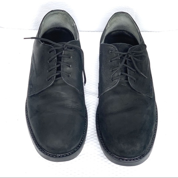 EUC-NUNN Bush Nubuck Leather PlainToe OxFord Shoes - Picture 1 of 8